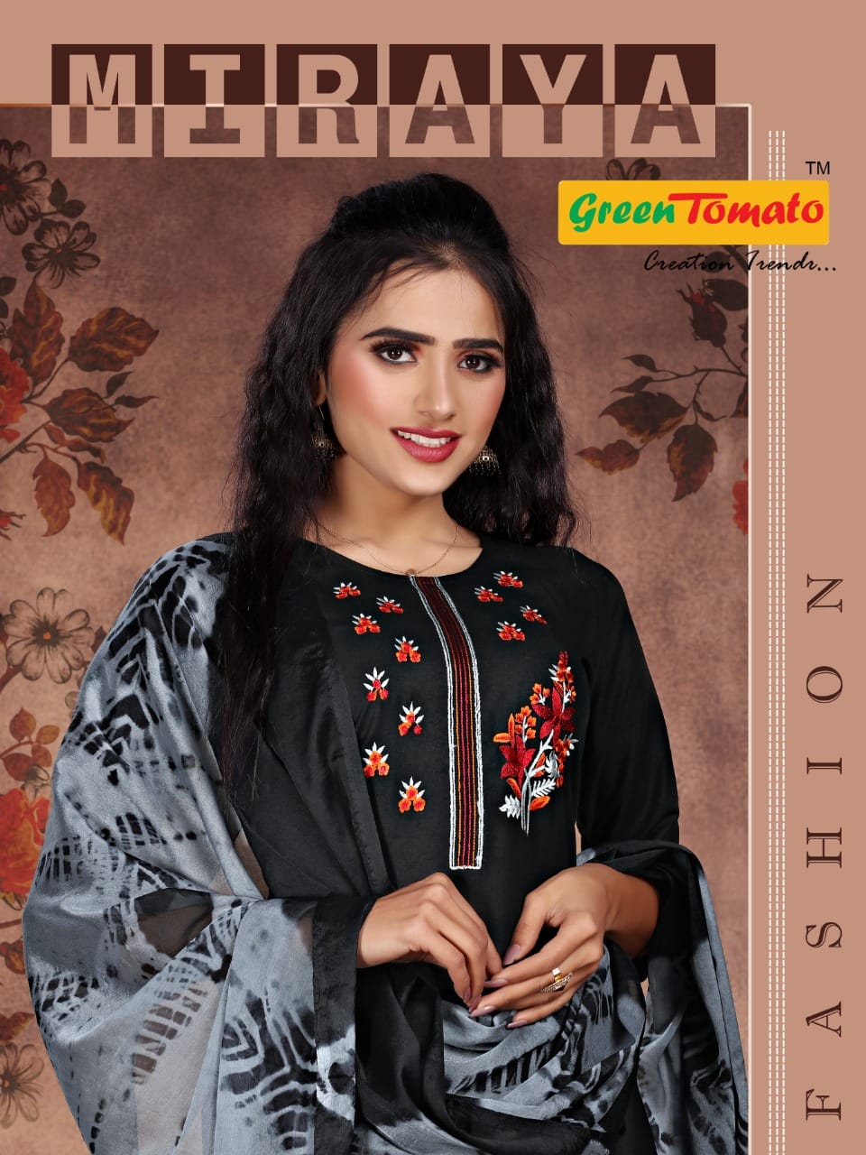 Green Tomato Miraya Readymade Patiyala Dress Catalog Lowest Price